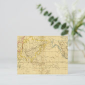 Wereldbol Briefkaart (Staand voorkant)