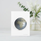 Wereldbol Briefkaart (Staand voorkant)