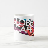 Wereldbol Cafe-multicolleur Koffiemok (Center)