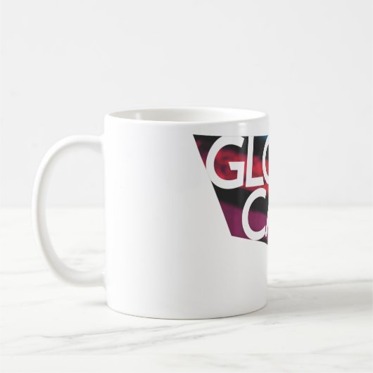 Wereldbol Cafe-multicolleur Koffiemok (Links)