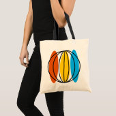 Wereldbol canvas tas (Voorkant (product))