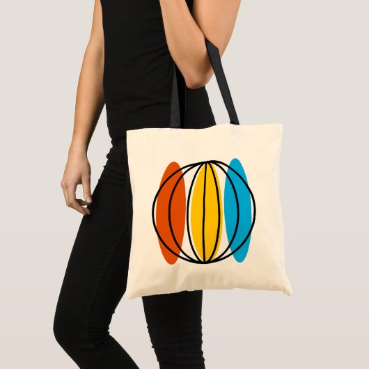 Wereldbol canvas tas (Voorkant (product))