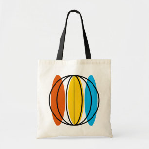 Wereldbol canvas tas