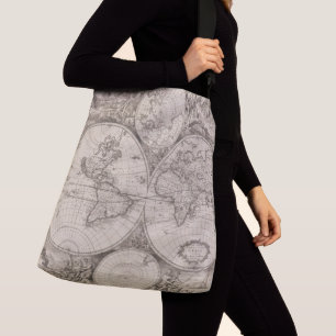 Wereldbol Crossbody Tas