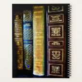  Wereldbol en boeken Planner (Achterkant)