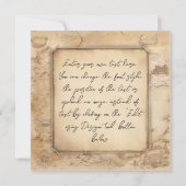  Wereldbol. Geografie & Geschiedenis Leraar Gift Kaart (Achterkant)