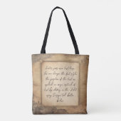 Wereldbol. Geografie & Geschiedenis Leraar Gift Tote Bag (Achterkant)