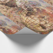 Wereldbol inpakpapier (Hoek)