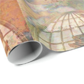 Wereldbol inpakpapier (Rol Hoek)