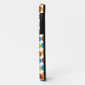 Wereldbol iPhone hoesje (Achterkant/links)