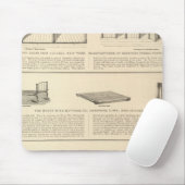 Wereldbol Iron Foundry Woven Wire Mattress Company Muismat (Met muis)