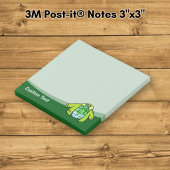 Wereldbol Jack Post-it® Notes