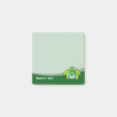 Wereldbol Jack Post-it® Notes (Voorkant)