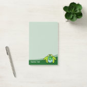 Wereldbol Jacket Post-it® Notes (Kantoor)