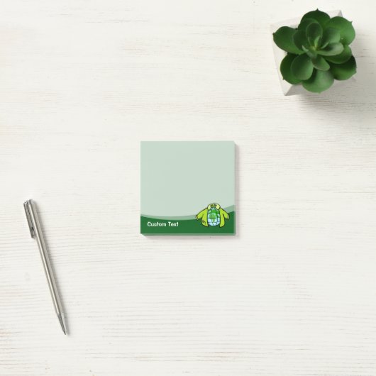 Wereldbol Jacket Post-it® Notes (Kantoor)
