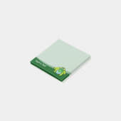 Wereldbol Jacket Post-it® Notes (Schuin)