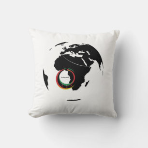 Wereldbol Kussen