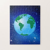 WERELDBOL LEGPUZZEL (Verticaal)