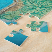 Wereldbol Legpuzzel (Zijkant)