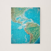 Wereldbol Legpuzzel (Verticaal)