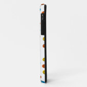 Wereldbol Lijnen iPhone hoesje (Achterkant/links)