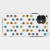 Wereldbol Lijnen iPhone hoesje (Achterkant (horizontaal))