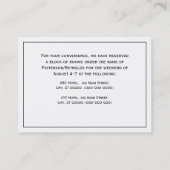  Wereldbol-lithograaftekening van de Wereld Visitekaartje (Achterkant)