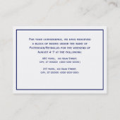  Wereldbol-lithograaftekenmarine Visitekaartje (Achterkant)