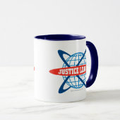 Wereldbol Logo Justice League Mok (Voorkant rechts)