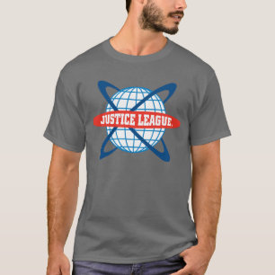 Wereldbol Logo Justice League T-shirt