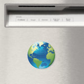 Wereldbol magneet (Insitu (Vaatwasser))