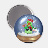 Wereldbol magneton van rotseeuw magneet (Voorkant / Achterkant)