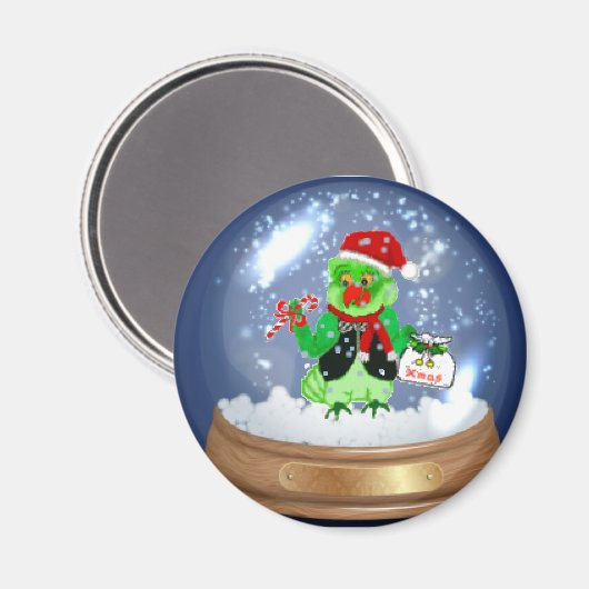 Wereldbol magneton van rotseeuw magneet (Voorkant / Achterkant)