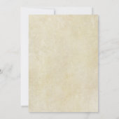 WERELDBOL Marsala Adventure Graduation Party Uitno Kaart (Achterkant)