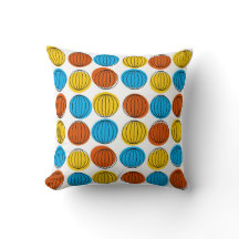 Wereldbol met kussen