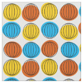 Wereldbol Multiklein Stof (Close Up)