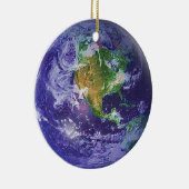 Wereldbol Ornament (Rechts)