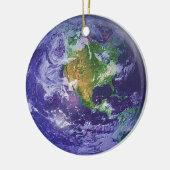 Wereldbol Ornament (Links)