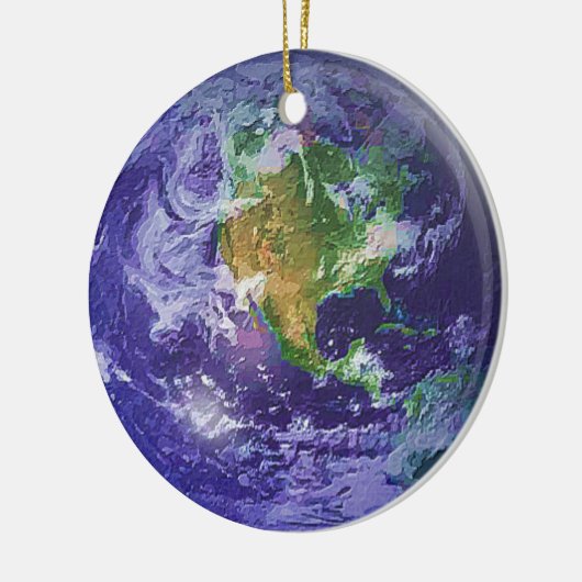 Wereldbol Ornament (Links)