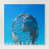 Wereldbol Park New York Legpuzzel (Horizontaal)