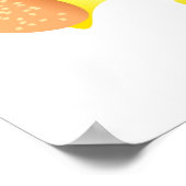 Wereldbol Poster (Hoek)