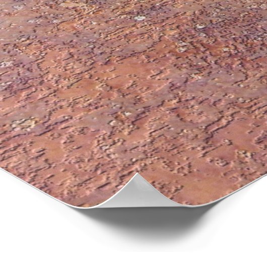 Wereldbol Poster (Hoek)