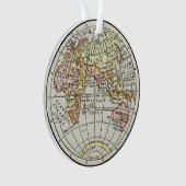 Wereldbol reizen  voor Oost-Hemisphere Ornament (voorkant)