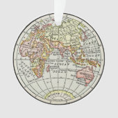 Wereldbol reizen  voor Oost-Hemisphere Ornament (voorkant)