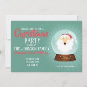 Wereldbol Santa Claus Face Kaart (Voorkant)