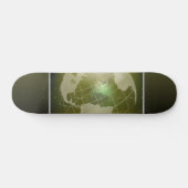 Wereldbol Skateboard (Horizontaal)