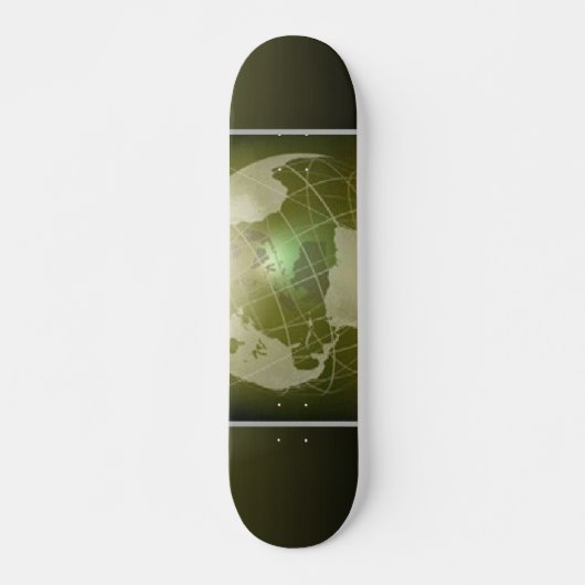 Wereldbol Skateboard (Voorkant)