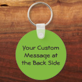 Wereldbol Sleutelhanger (Achterkant)