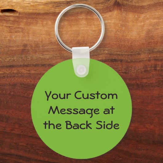 Wereldbol Sleutelhanger (Achterkant)