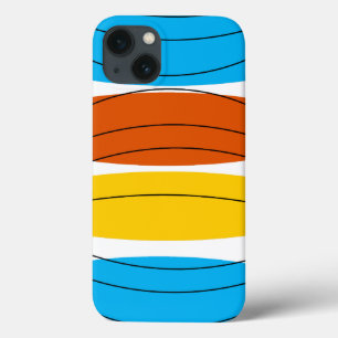 Wereldbol Stripe iPad Mini nauwelijks in hoesje